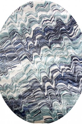 Low Canyon 122 ba d.blue-l.blue овал